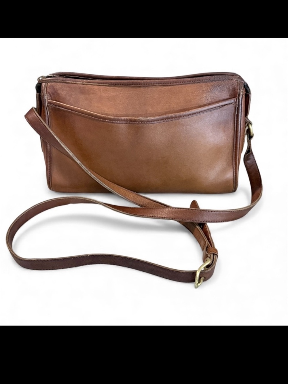 Vintage Coach Taylor crossbody bag glove tanned leather Women’s purse
